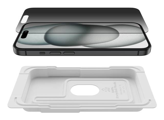 Belkin ScreenForce Privacy-schermbeschermer Apple 1 stuk(s)