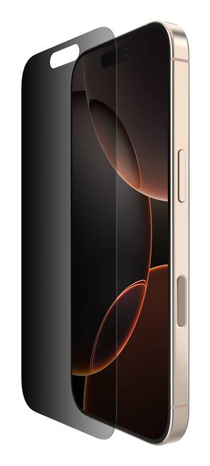 Belkin OVA169HQ scherm- & rugbeschermer voor mobiele telefoons Privacy-schermbeschermer Apple 1 stuk(s)