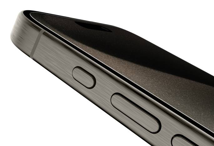 Belkin OVA169HQ scherm- & rugbeschermer voor mobiele telefoons Privacy-schermbeschermer Apple 1 stuk(s)