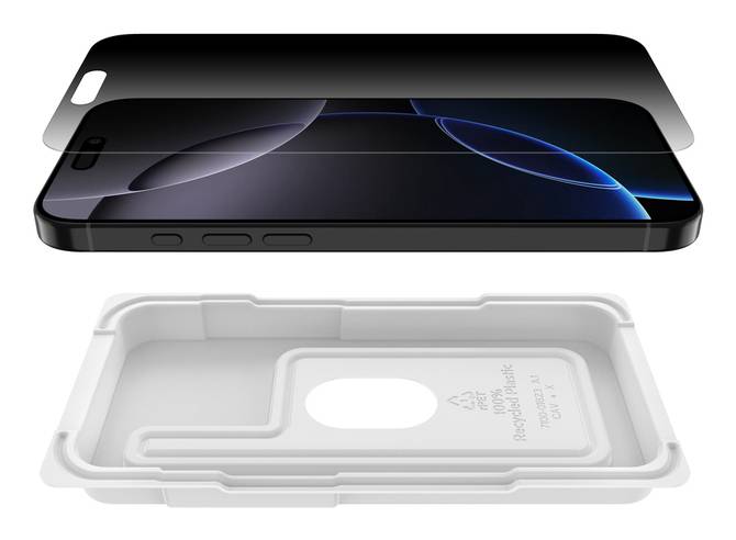 Belkin ScreenForce Privacy-schermbeschermer Apple 1 stuk(s)