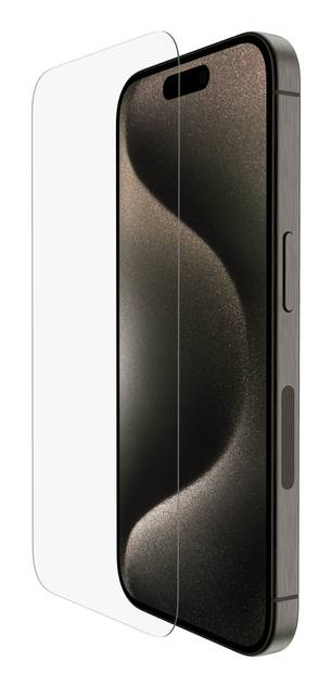 Belkin ScreenForce Doorzichtige schermbeschermer Apple 1 stuk(s)