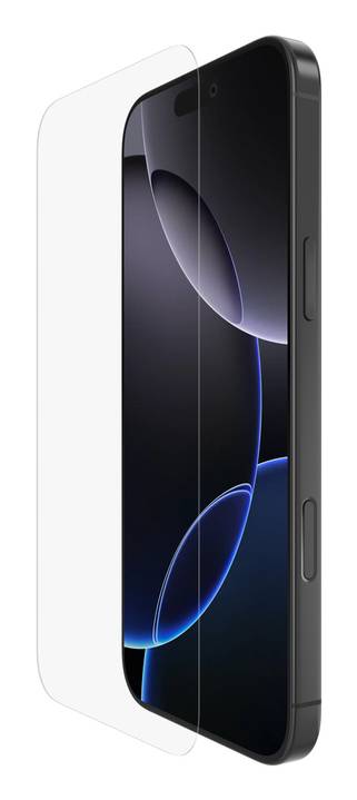 Belkin ScreenForce Doorzichtige schermbeschermer Apple 1 stuk(s)