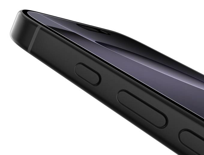 Belkin ScreenForce Doorzichtige schermbeschermer Apple 1 stuk(s)