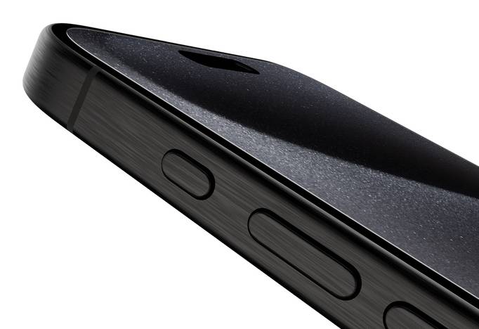 Belkin ScreenForce Doorzichtige schermbeschermer Apple 1 stuk(s)