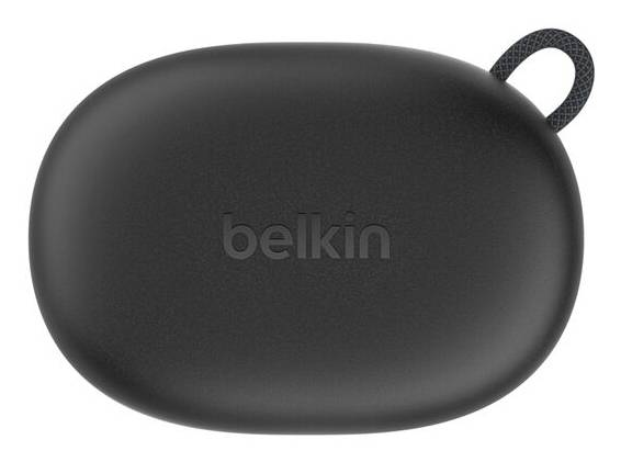 Belkin SoundForm ActiveFit Headset Bedraad en draadloos oorhaak Oproepen/muziek USB Type-C Bluetooth Zwart