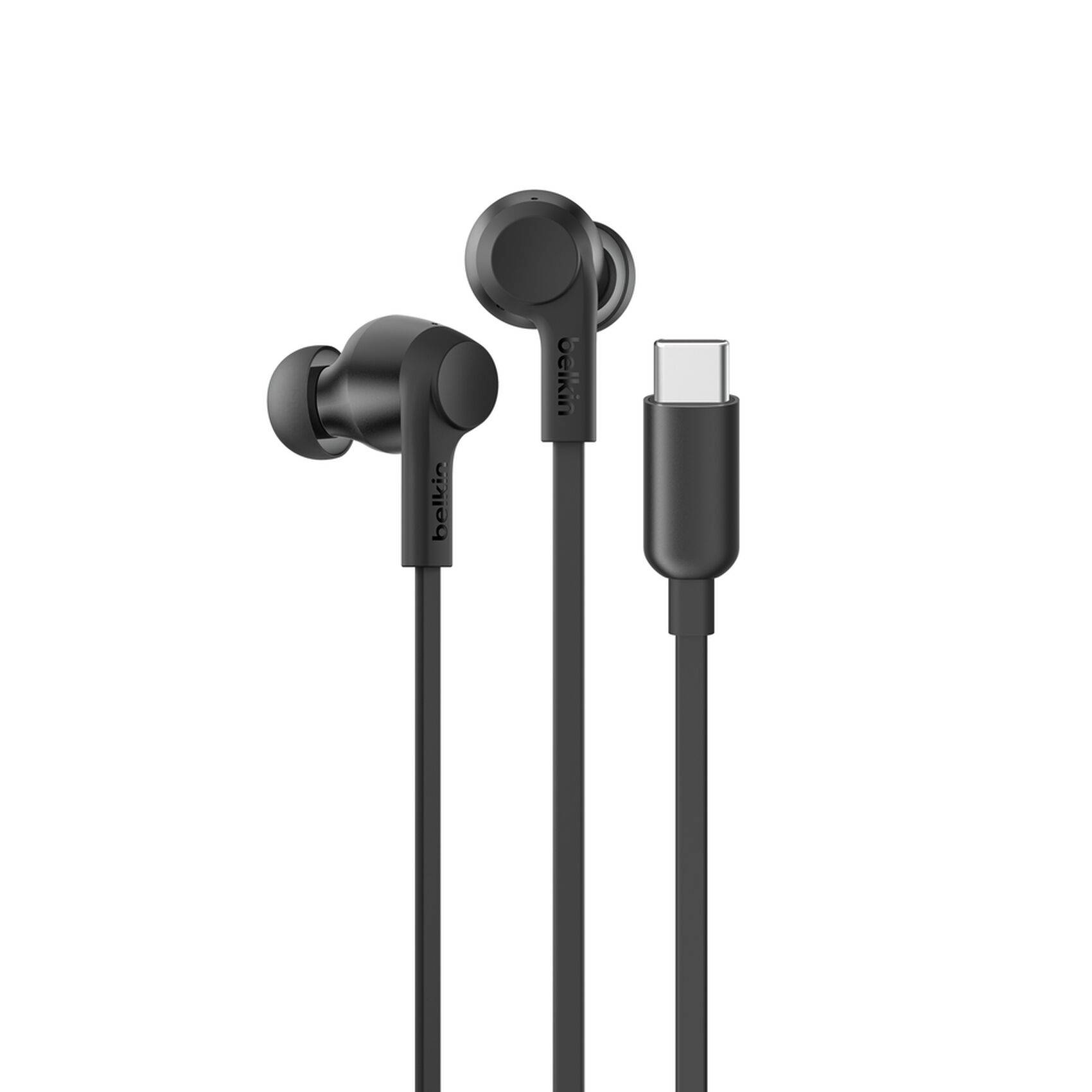 Belkin G3H0003hqWH Headset Bedraad In-ear Oproepen/muziek USB Type-C Wit