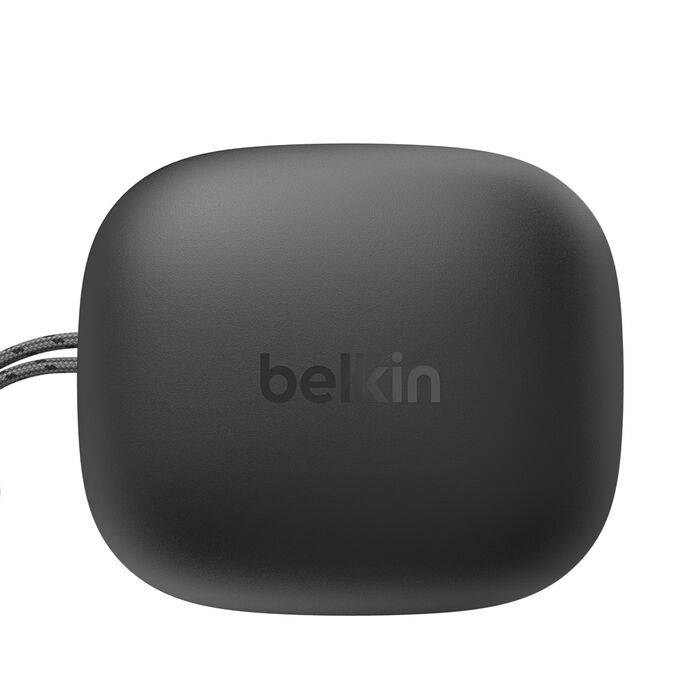 Belkin SoundForm Anywhere Headset Bedraad en draadloos In-ear Oproepen/muziek USB Type-C Bluetooth Zwart