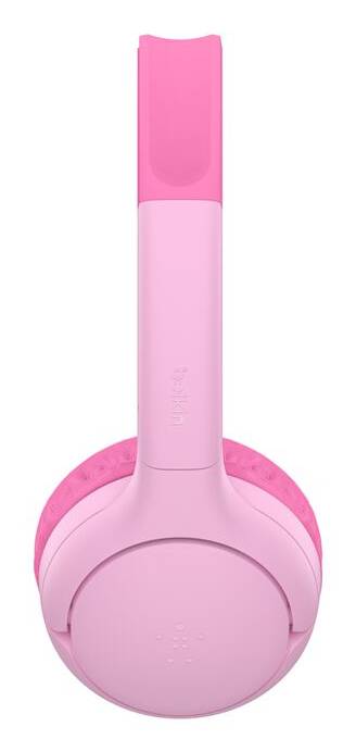 Belkin AUD012HQPKCS hoofdtelefoon/headset Bedraad en draadloos Hoofdband Muziek Bluetooth Roze
