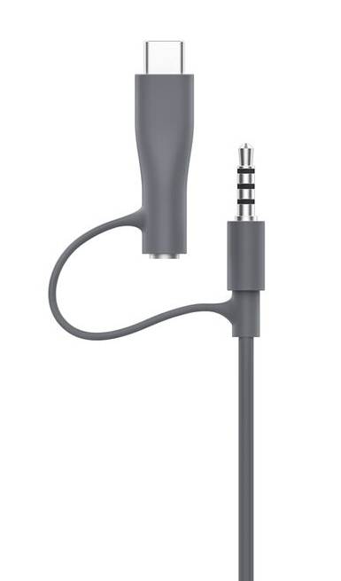 Belkin SoundForm Mini Headset Bedraad Hoofdband Oproepen/muziek USB Type-C Blauw