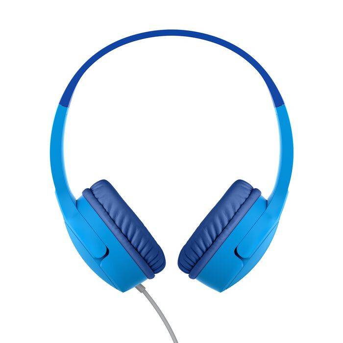 Belkin SoundForm Mini Headset Bedraad Hoofdband Oproepen/muziek USB Type-C Blauw