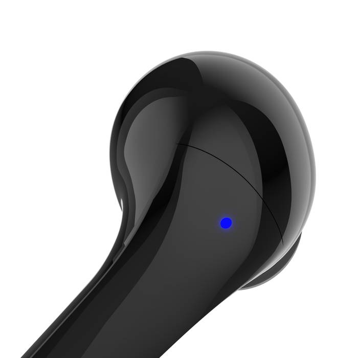 Belkin SoundForm Motion Headset True Wireless Stereo (TWS) In-ear Gesprekken/Muziek/Sport/Elke dag Bluetooth Zwart
