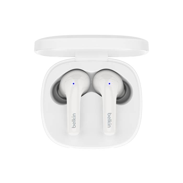 Belkin SoundForm Motion Headset True Wireless Stereo (TWS) In-ear Gesprekken/Muziek/Sport/Elke dag Bluetooth Wit