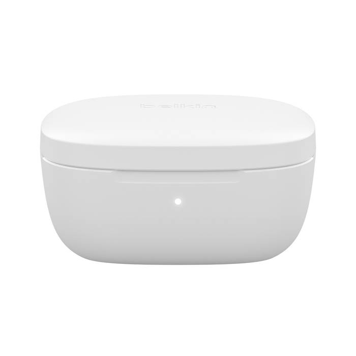 Belkin SoundForm Motion Headset True Wireless Stereo (TWS) In-ear Gesprekken/Muziek/Sport/Elke dag Bluetooth Wit