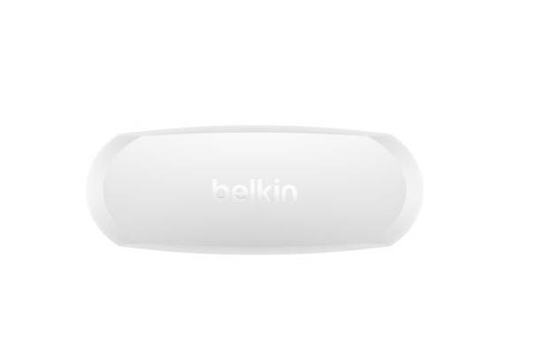 Belkin SoundForm Rhythm Headset Bedraad en draadloos In-ear Oproepen/muziek USB Type-C Bluetooth Wit