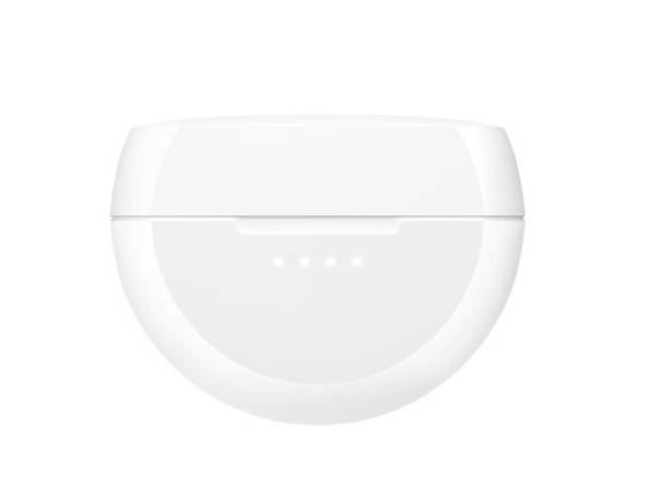 Belkin SoundForm Rhythm Headset Bedraad en draadloos In-ear Oproepen/muziek USB Type-C Bluetooth Wit