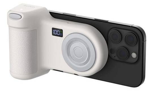 Belkin Stage PowerGrip Actieve houder Mobiele telefoon/Smartphone Zand