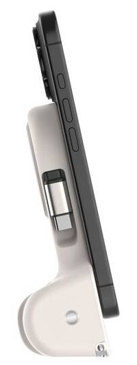 Belkin Stage PowerGrip Actieve houder Mobiele telefoon/Smartphone Zand