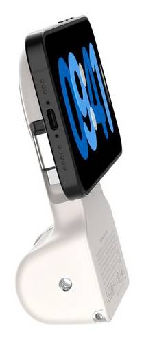 Belkin Stage PowerGrip Actieve houder Mobiele telefoon/Smartphone Zand