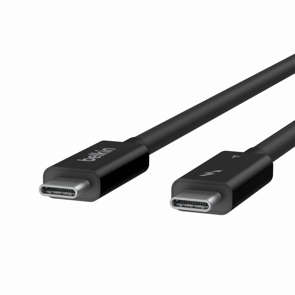 Belkin INZ002bt2MBK 2 m 40 Gbit/s Zwart