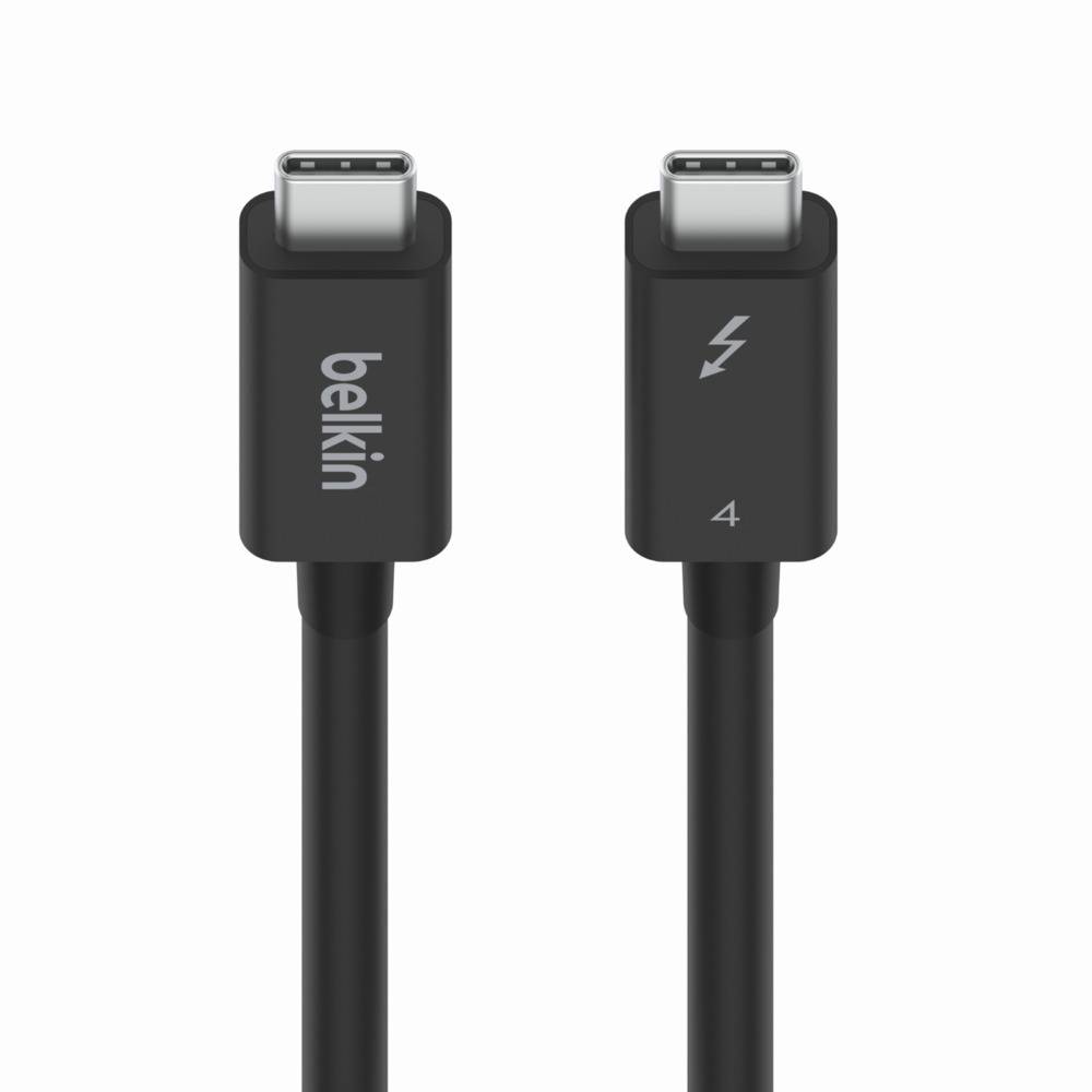 Belkin INZ002bt2MBK 2 m 40 Gbit/s Zwart