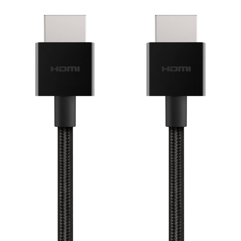 Belkin AV10176BT2M-BLK HDMI kabel 2 m HDMI Type A (Standaard) Zwart