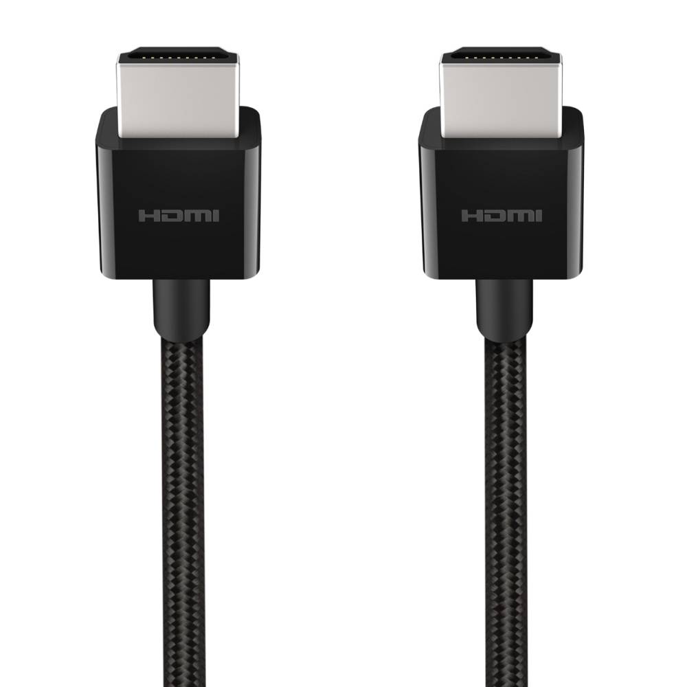 Belkin AV10176BT2M-BLK HDMI kabel 2 m HDMI Type A (Standaard) Zwart