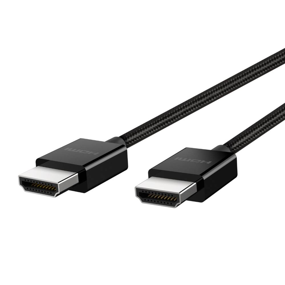 Belkin AV10176BT2M-BLK HDMI kabel 2 m HDMI Type A (Standaard) Zwart