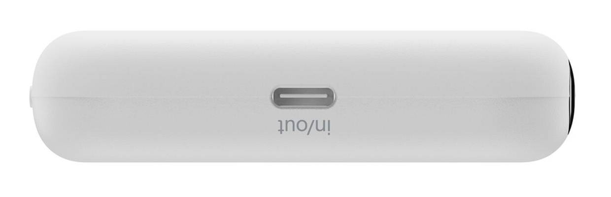 Belkin BPD014hqWH 10000 mAh Draadloos opladen Wit