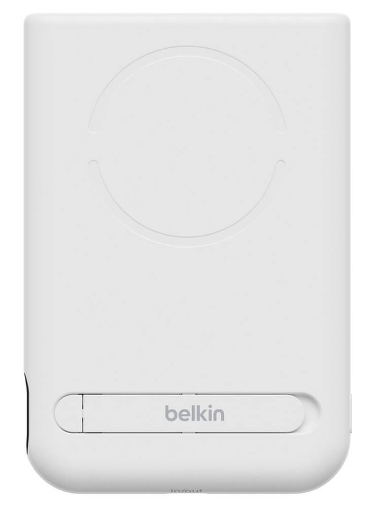 Belkin BPD014hqWH 10000 mAh Draadloos opladen Wit