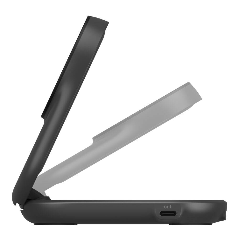 Belkin Qi2 Fitness tracker, Hoofdtelefoons, Smartphone, Smartwatch Wit USB Draadloos opladen Snel opladen Binnen