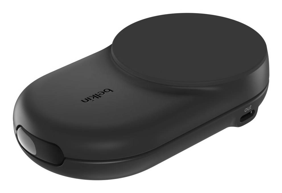 Belkin Qi2 Fitness tracker, Hoofdtelefoons, Smartphone, Smartwatch Wit USB Draadloos opladen Snel opladen Binnen