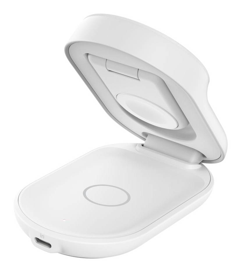 Belkin Qi2 Fitness tracker, Hoofdtelefoons, Smartphone, Smartwatch Wit USB Draadloos opladen Snel opladen Binnen