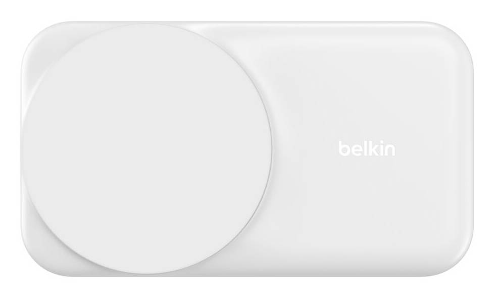 Belkin Qi2 Fitness tracker, Hoofdtelefoons, Smartphone, Smartwatch Wit USB Draadloos opladen Snel opladen Binnen