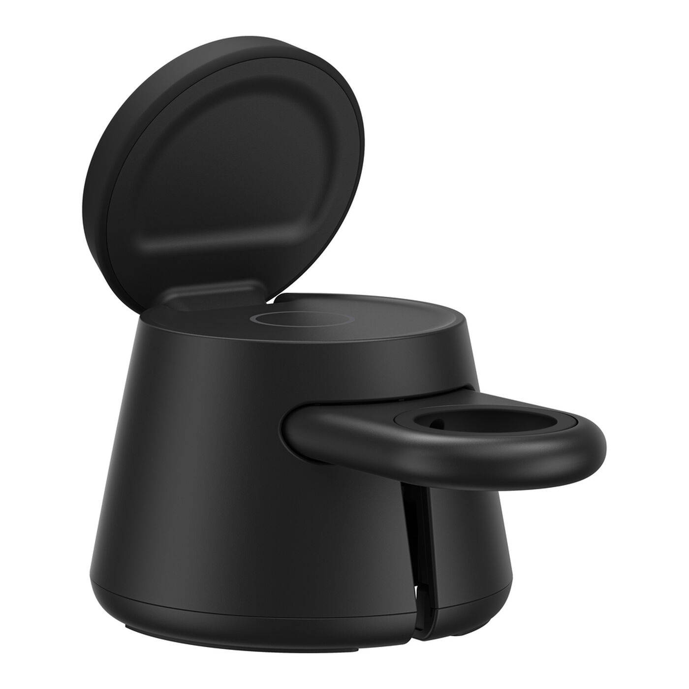 Belkin WIZ052kqBK Smartphone, Headset, Smartwatch Zwart USB Draadloos opladen Snel opladen Binnen