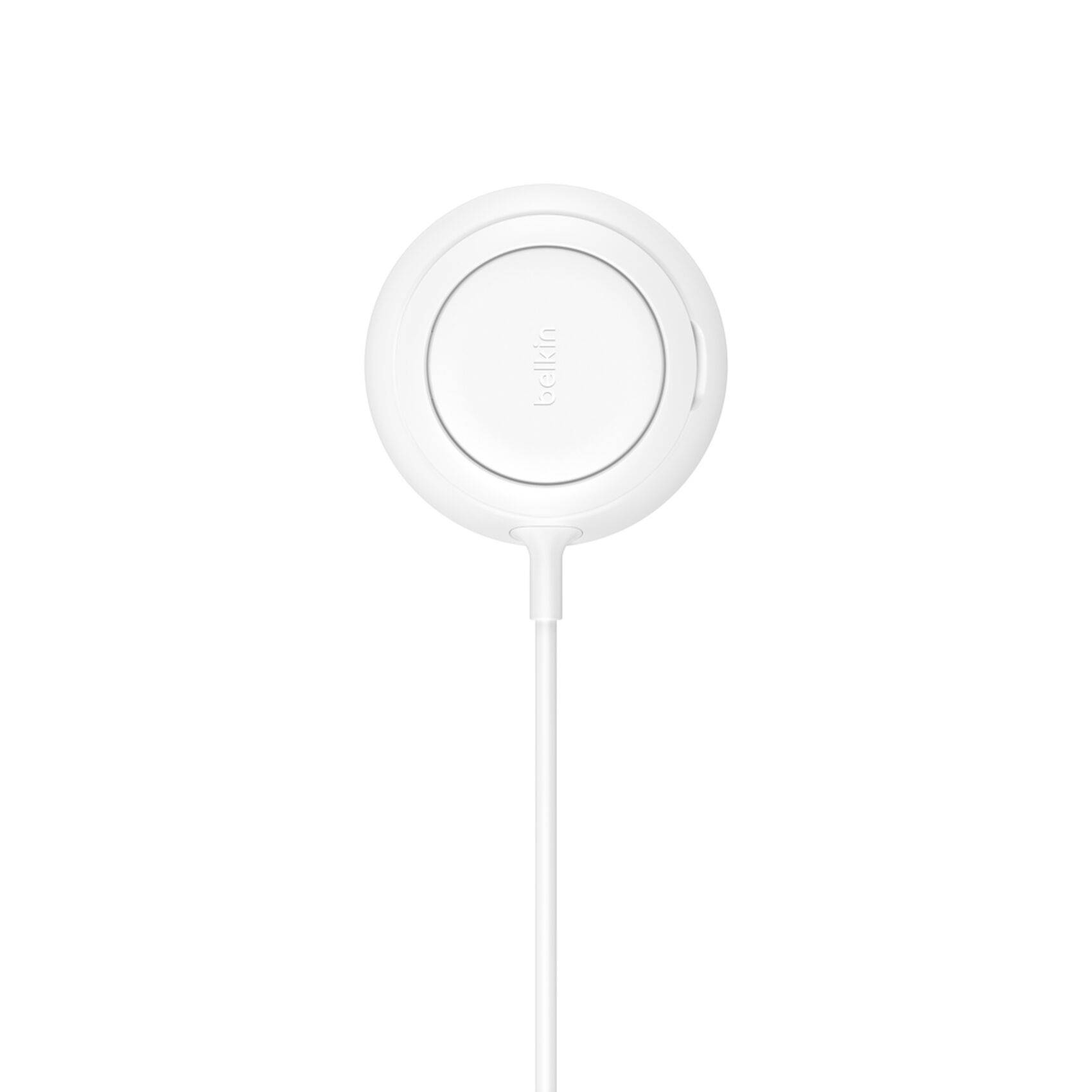 Belkin WIA014HQBK oplader voor mobiele apparatuur Hoofdtelefoons, Smartphone Zwart USB Draadloos opladen Snel opladen Binnen