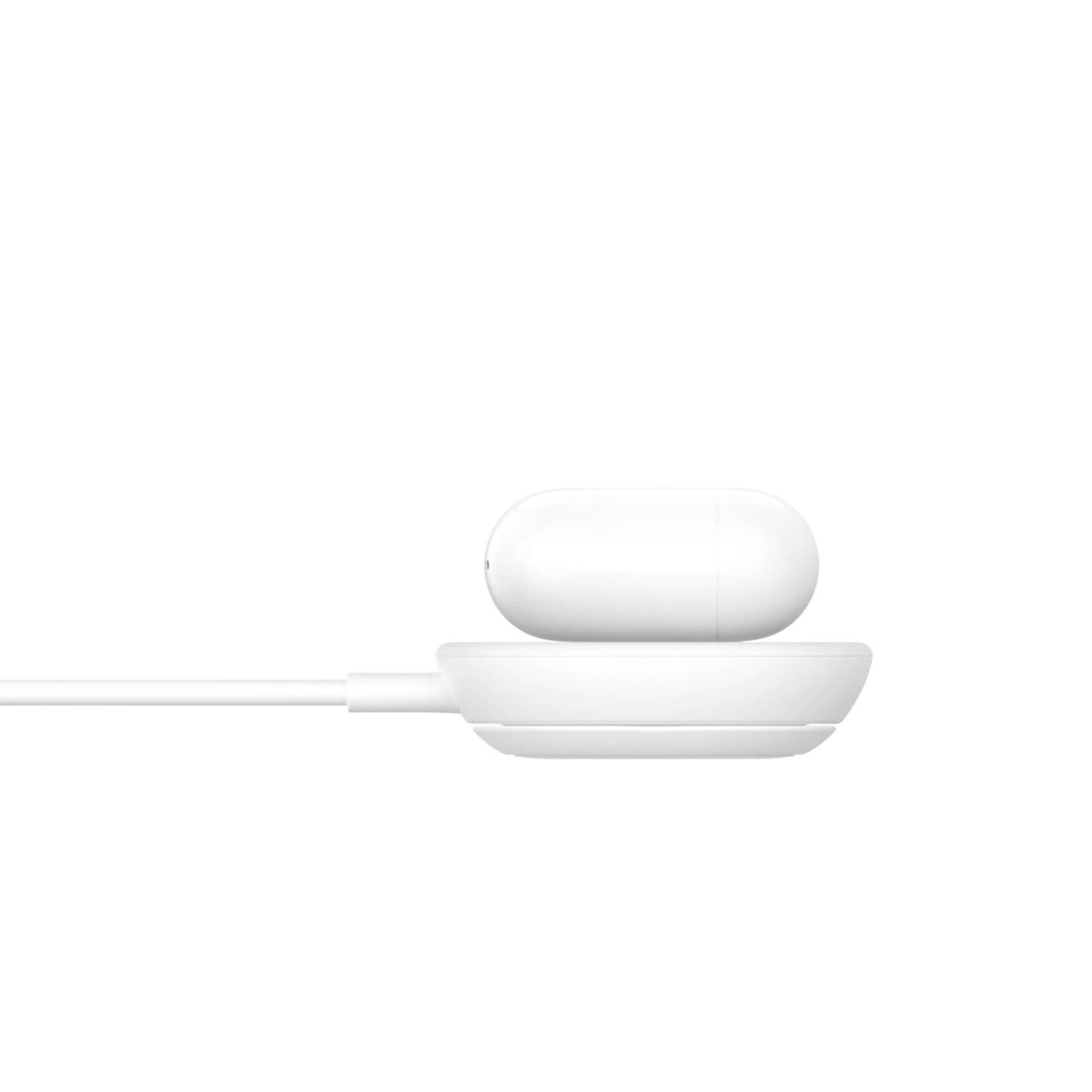 Belkin WIA014HQBK oplader voor mobiele apparatuur Hoofdtelefoons, Smartphone Zwart USB Draadloos opladen Snel opladen Binnen