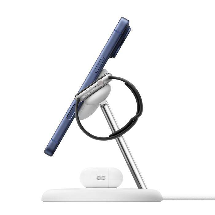 Belkin UltraCharge Smartphone, Smartwatch Zwart AC Draadloos opladen Snel opladen Binnen