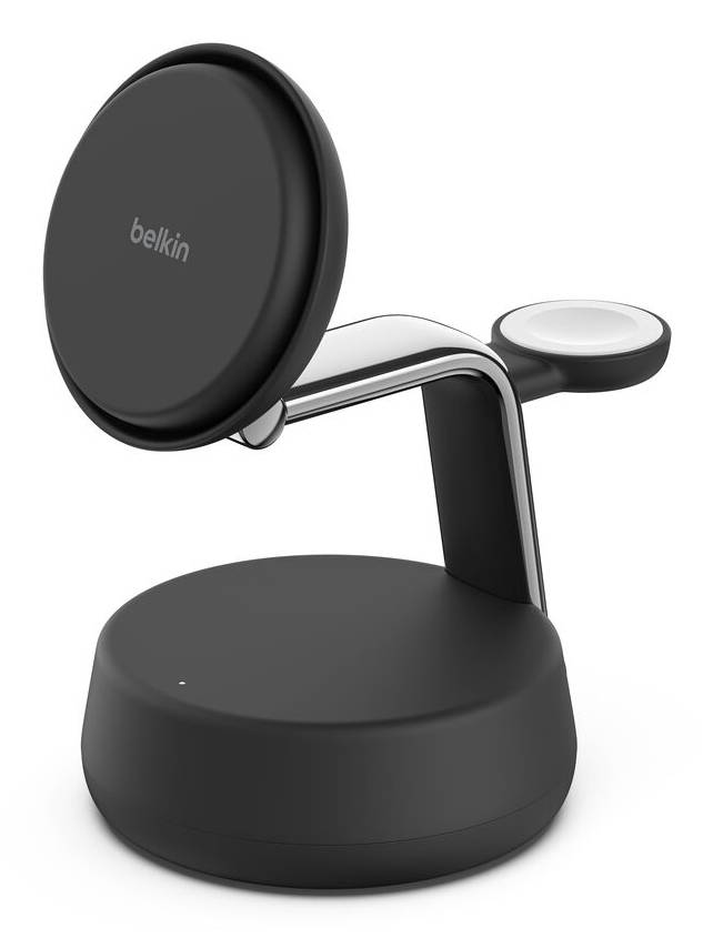 Belkin Qi2 Fitness tracker, Hoofdtelefoons, Smartphone, Smartwatch Zwart USB Draadloos opladen Snel opladen Binnen