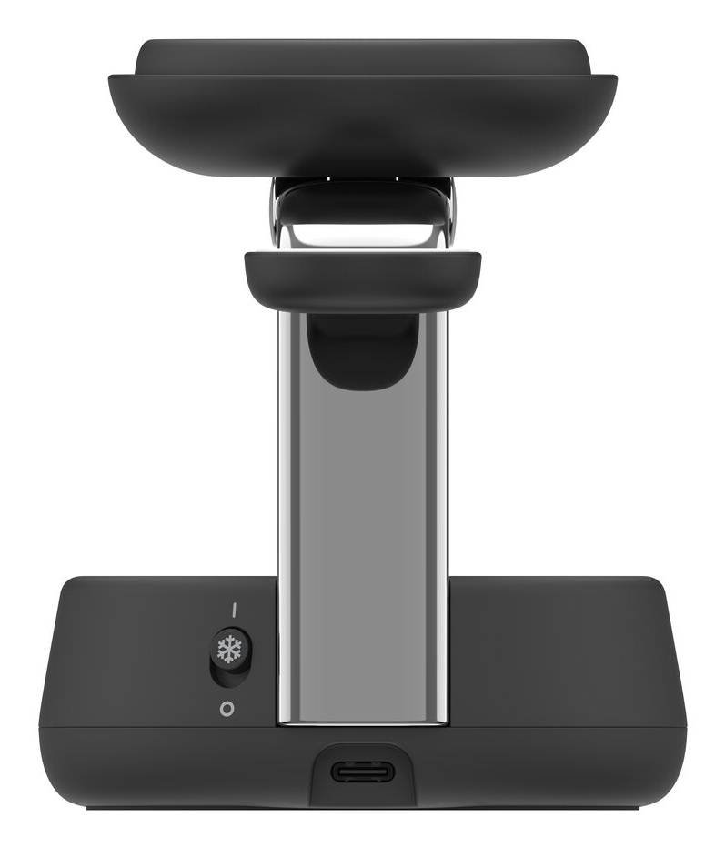 Belkin Qi2 Fitness tracker, Hoofdtelefoons, Smartphone, Smartwatch Zwart USB Draadloos opladen Snel opladen Binnen