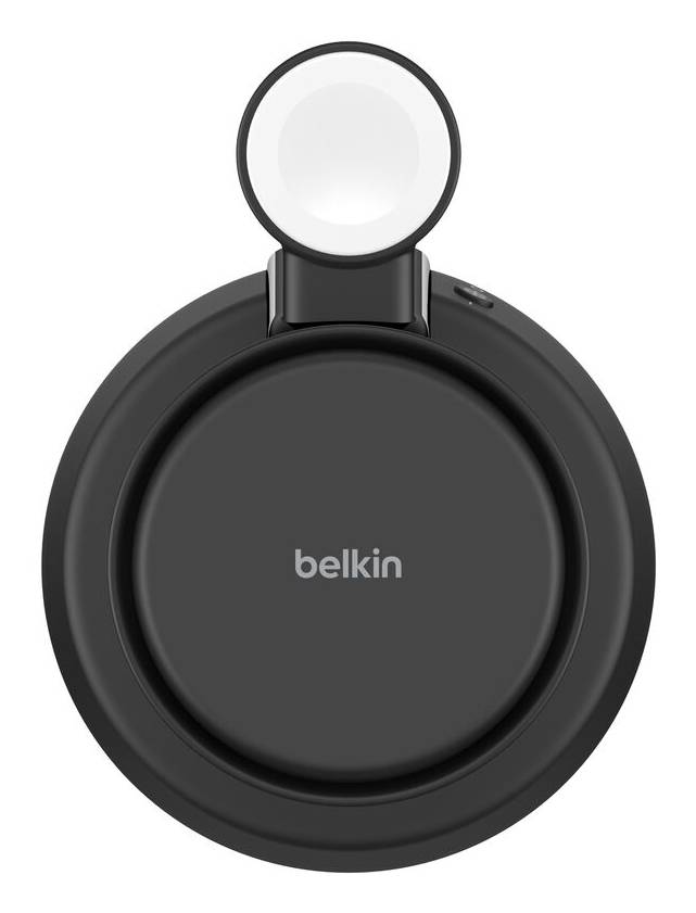 Belkin Qi2 Fitness tracker, Hoofdtelefoons, Smartphone, Smartwatch Zwart USB Draadloos opladen Snel opladen Binnen