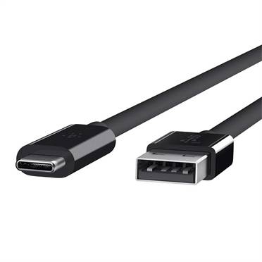 Belkin USB-A - USB-C, 0.9m USB-kabel USB 3.2 Gen 2 (3.1 Gen 2) 0,9 m USB A USB C Zwart