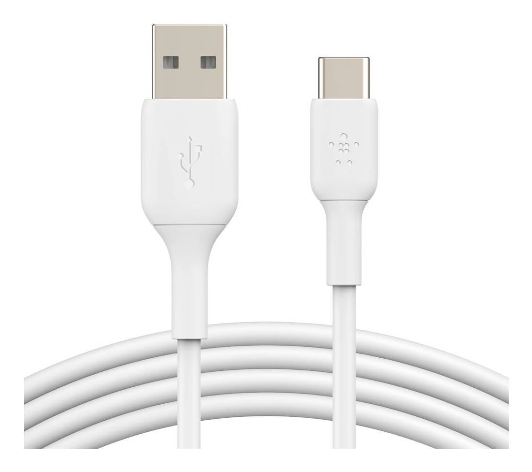 Belkin BoostCharge USB-kabel USB 2.0 1 m USB A USB C Wit