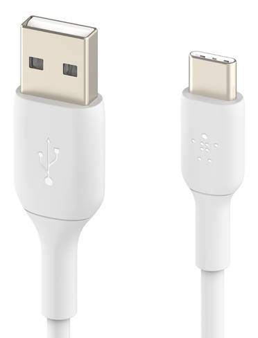 Belkin BoostCharge USB-kabel USB 2.0 1 m USB A USB C Wit