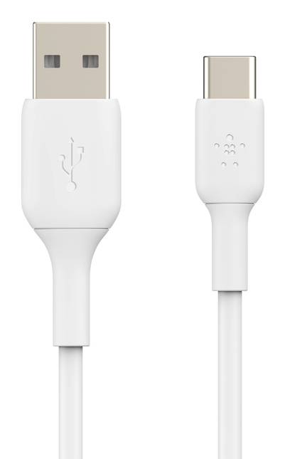 Belkin BoostCharge USB-kabel USB 2.0 1 m USB A USB C Wit