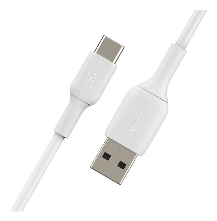 Belkin BoostCharge USB-kabel USB 2.0 1 m USB A USB C Wit