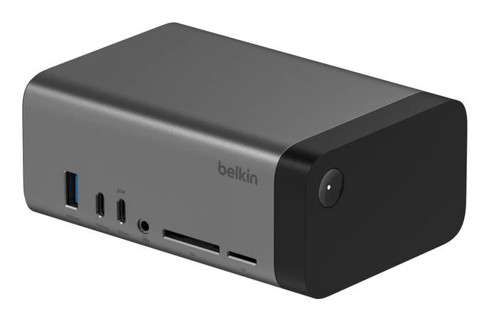 Belkin Connect USB Type-C 10000 Mbit/s Grijs