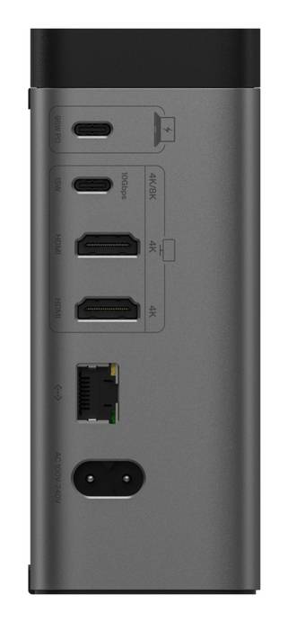 Belkin Connect USB Type-C 10000 Mbit/s Grijs