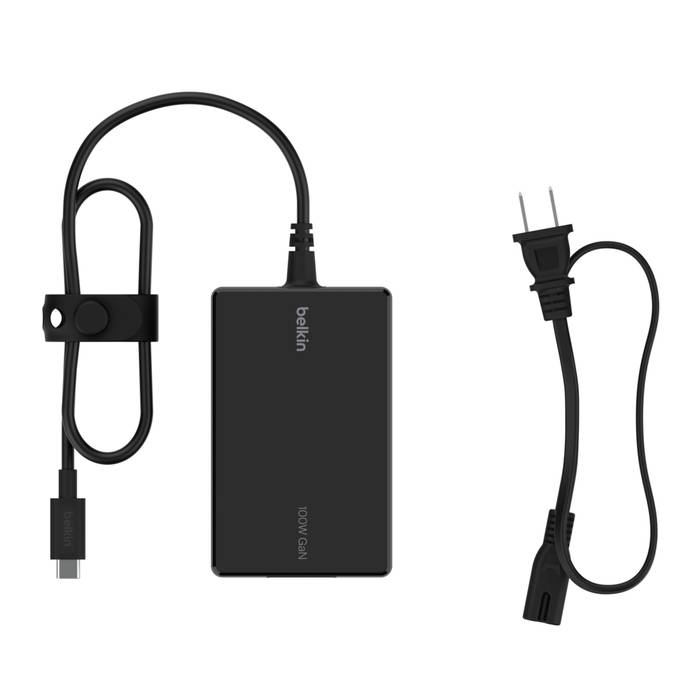 Belkin INC016GLBK oplader voor mobiele apparatuur Universeel Zwart AC Snel opladen Binnen