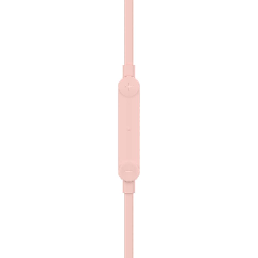 Belkin SoundForm Headset Bedraad In-ear Muziek/Voor elke dag USB Type-C Roze