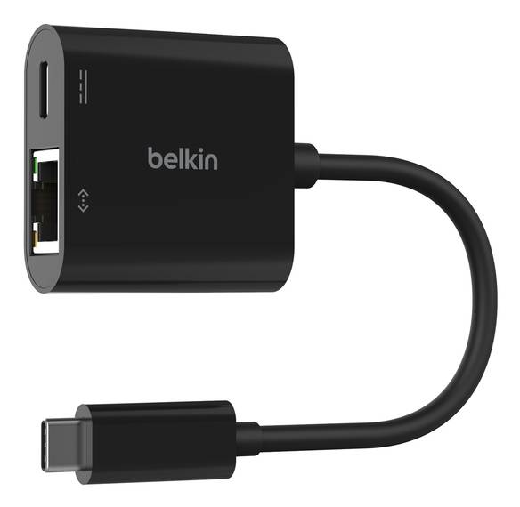 Belkin INC019BTBK laptop dock & poortreplicator Bedraad USB 3.2 Gen 1 (3.1 Gen 1) Type-C Zwart